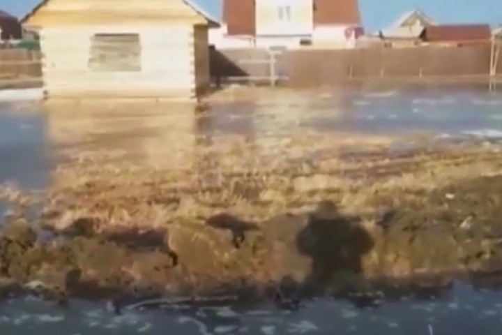 Первые подтопления начались в Иркутской области