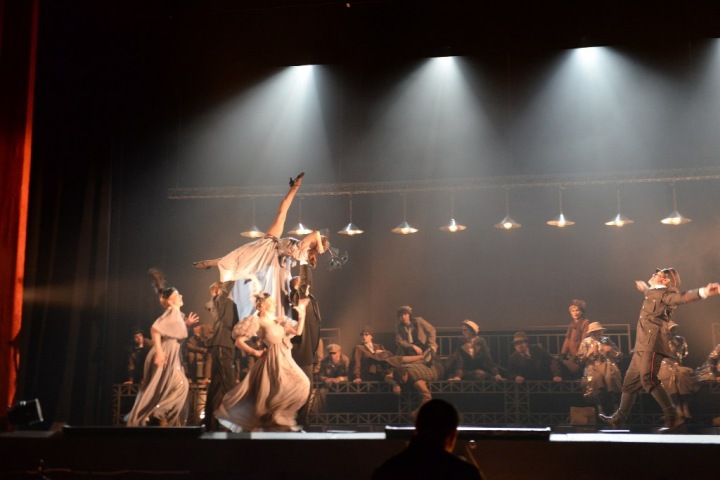 Новосибирский музыкальный театр получил две «Золотые маски» Новосибирский музыкальный театр получил две «Золотые маски»