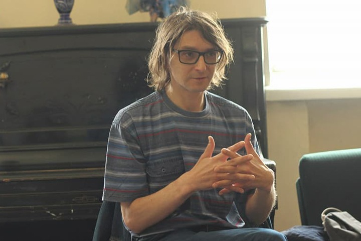 Обыск начался у кузбасского журналиста Андрея Новашова