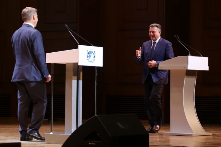 Шимкив прокомментировал вступление Локтя в должность мэра