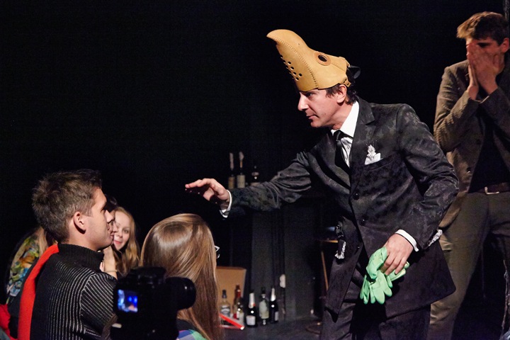 Новосибирские театры обсудят свои постановки на немецком Новосибирские театры обсудят свои постановки на немецком