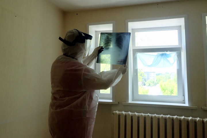 Смертность в Новосибирской области выросла в июне почти на треть Смертность в Новосибирской области выросла в июне почти на треть