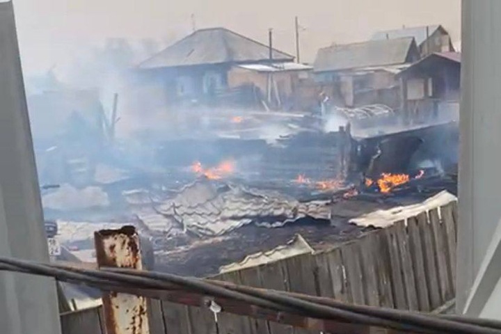 Режим ЧС введен в Красноярском крае из-за пожаров Режим ЧС введен в Красноярском крае из-за пожаров