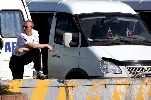 Гаишники из Барнаула в течение трех дней притворялись обычными пассажирами