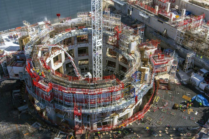 Новосибирск начал делать части международного термоядерного реактора Новосибирск начал делать части международного термоядерного реактора