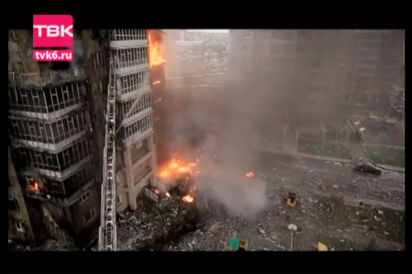 «Воскресные новости на ТВК»: Застройщики, чиновники и спасатели о пожаре в красноярской высотке