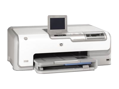 Струйный фотопринтер Photosmart D7263 от HP с СНПЧ