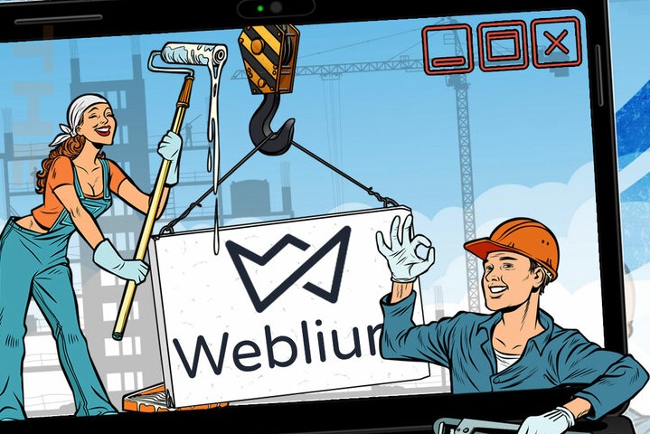 Конструктор сайтов Weblium Конструктор сайтов Weblium