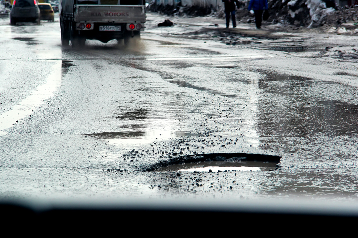 Власти хотят построить 20 новых дорог в Новосибирске