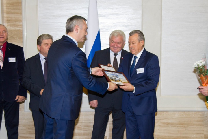 Общественники Новосибирского района поддержали Борматова