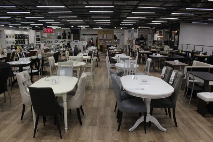 «Русская IKEA» открывает второй магазин в Новосибирске «Русская IKEA» открывает второй магазин в Новосибирске