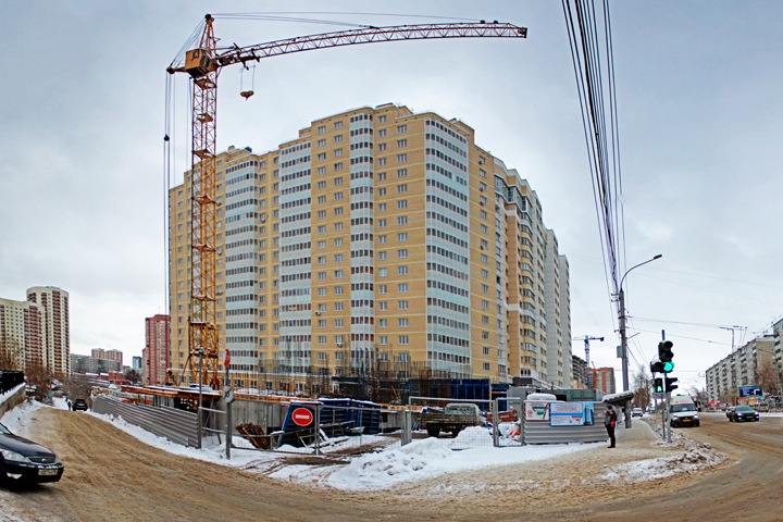 Как строится Новосибирск. Часть 2 Как строится Новосибирск. Часть 2