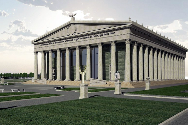 Красноярцев просят подписаться за строительство крематория