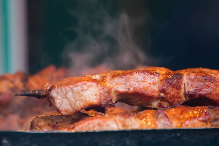 Новосибирцам запретили жарить шашлыки Новосибирцам запретили жарить шашлыки