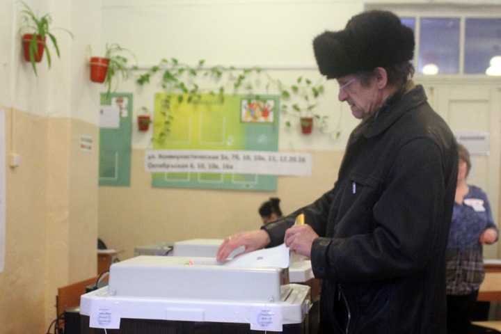 Сибирские регионы повысили явку в сравнении с 2012 годом Сибирские регионы повысили явку в сравнении с 2012 годом