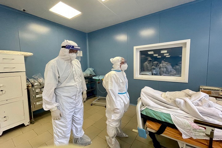 42-летний новосибирец скончался от COVID-19