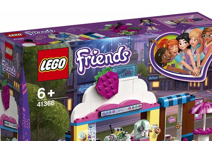 Конструктор Лего Френдс в Интернет магазине детских игрушек MYPLAY