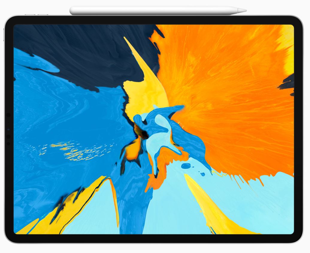 Новый iPad Pro, изображение с сайта Apple