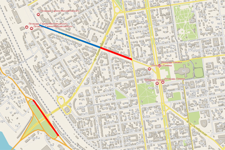 Мэрия разместила на портале «Мой Новосибирск» карту ремонта дорог