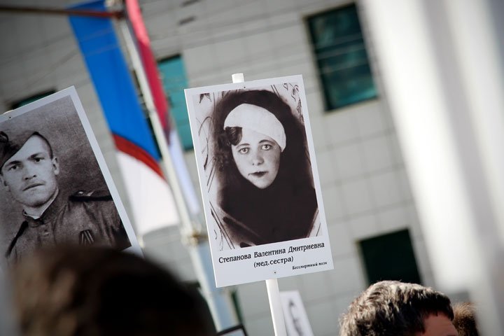 Тувинских студентов пытались заставить участвовать в акции «Бессмертный полк» Тувинских студентов пытались заставить участвовать в акции «Бессмертный полк»