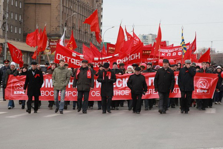 Эсеры атаковали КПРФ за административный ресурс в Новосибирске