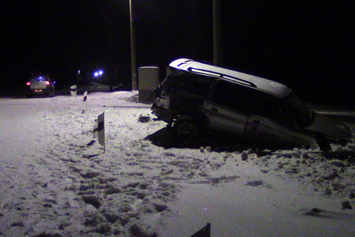 Пассажирский поезд врезался в машину в Томской области