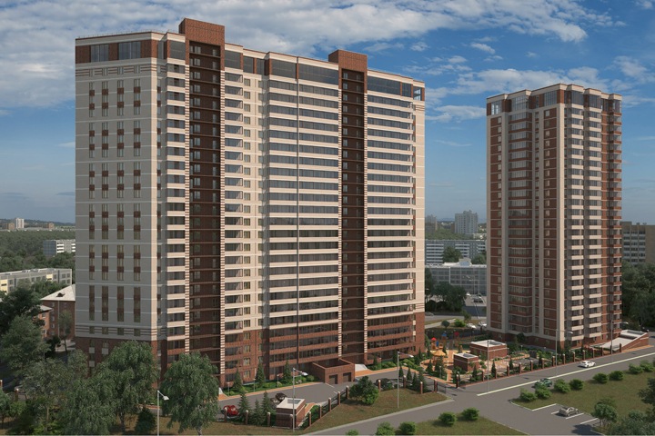 ГК «Расцветай» начала строительство нового жилого комплекса на левом берегу Новосибирска