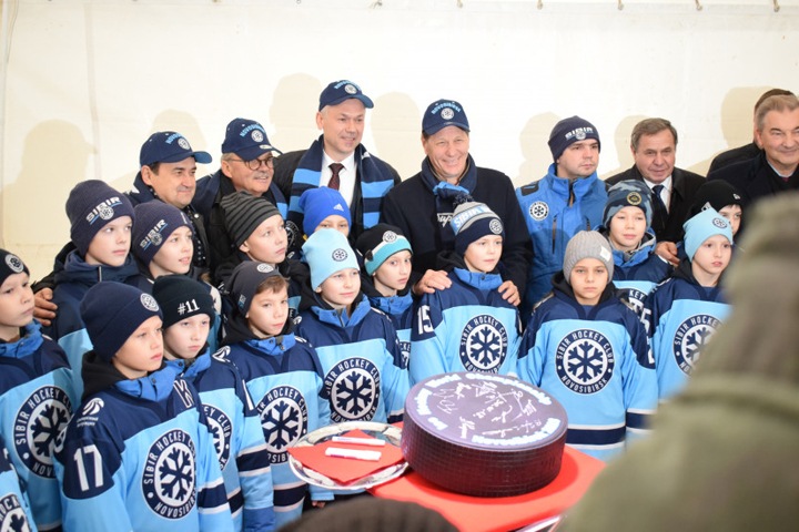 Фазель дал символический старт строительству ЛДС в Новосибирске