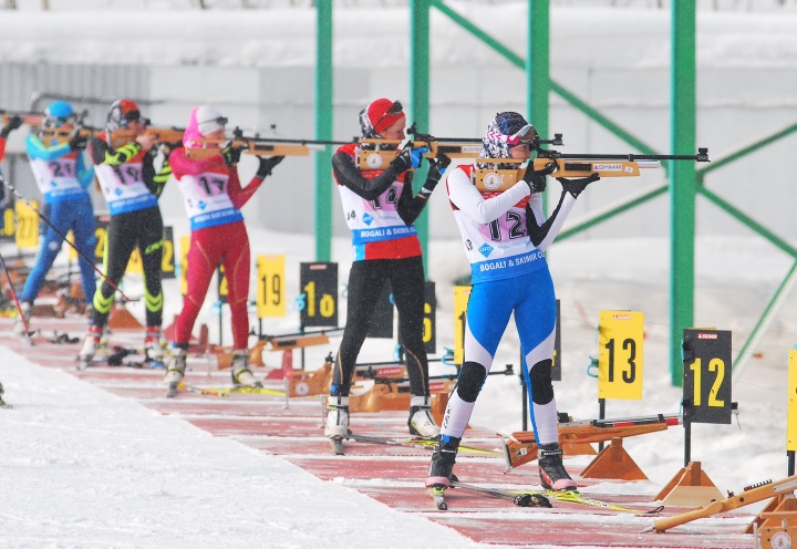 «Ростелеком» в Новосибирске вновь поддержал юных биатлонистов «Ростелеком» в Новосибирске вновь поддержал юных биатлонистов
