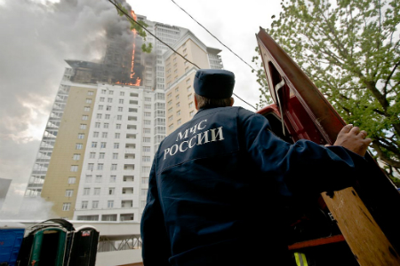 Вентилируемый фасад ИНСИ — безопасная альтернатива алюкобонду
