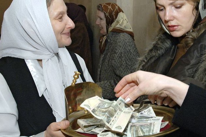 Прислужника красноярского храма подозревают в краже пожертвований прихожан Прислужника красноярского храма подозревают в краже пожертвований прихожан