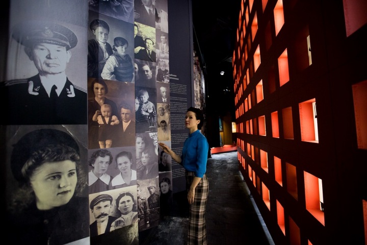 Кино о советской изнанке сняли в Красноярском музейном центре Кино о советской изнанке сняли в Красноярском музейном центре