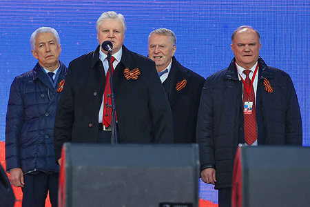 Кампания переходит на личности: в Новосибирске ждут Жириновского, Неверова и Зюганова