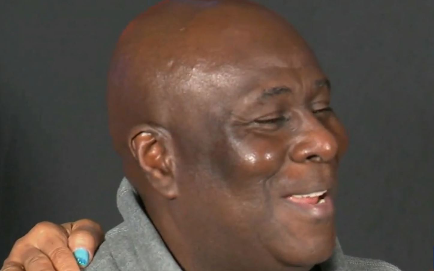 Дэвид Джонсон, обладатель джекпота в $298,3 млн, кадр ABC