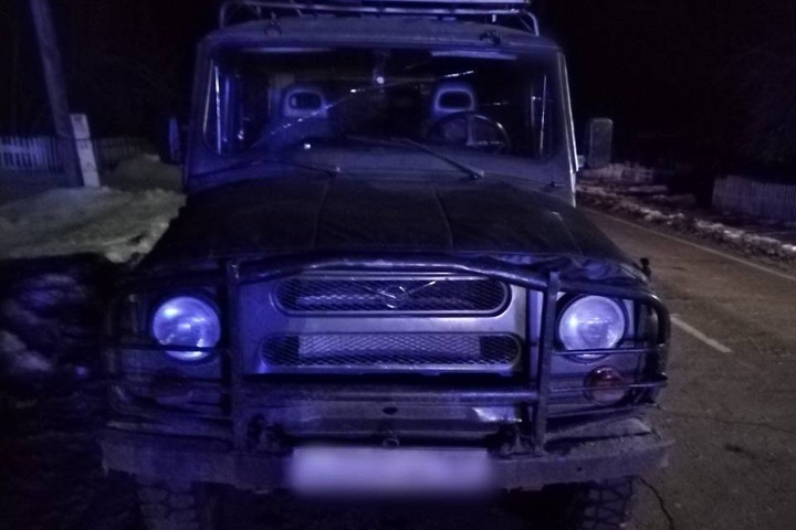 Сын замглавы администрации в Туве задавил пенсионера насмерть Сын замглавы администрации в Туве задавил пенсионера насмерть