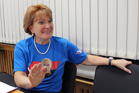 Надежда Болтенко освободит место руководителя общественной приемной Владимира Путина в Новосибирске Надежда Болтенко освободит место руководителя общественной приемной Владимира Путина в Новосибирске