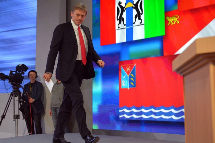 Пресс-секретарь Путина заразился коронавирусом