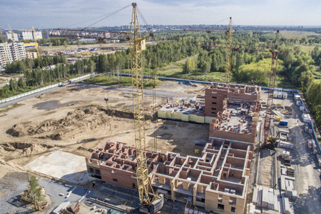 Первые в Новосибирске по объемам строительства