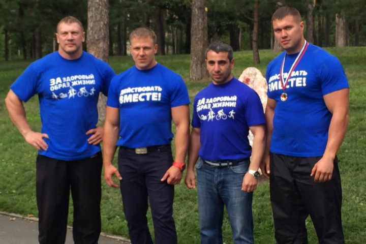 Андреева и Озманяна провели в политсовет новосибирской «ЕР»