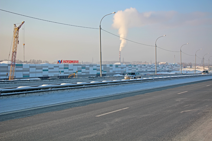 ЦДЖ: «Барахолка наезжает на Северный обход» ЦДЖ: «Барахолка наезжает на Северный обход»
