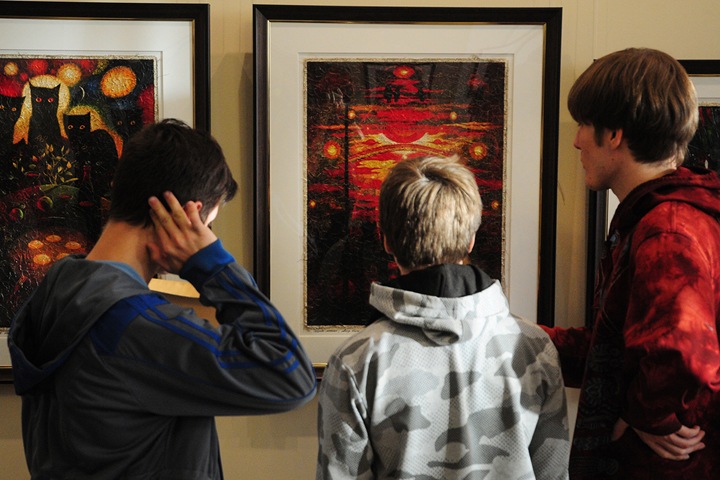 Мифы Дмитрия Санджиева расскажут новосибирцам Мифы Дмитрия Санджиева расскажут новосибирцам