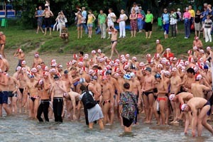 Массовый переплыв через Обь не состоится из-за рекомендаций МЧС