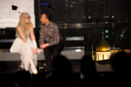 «Герой.21» в Новосибирске: Пять эскизов одиночества