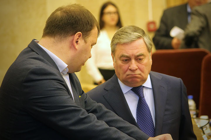 Покровский возглавил строительный комитет заксобрания Покровский возглавил строительный комитет заксобрания