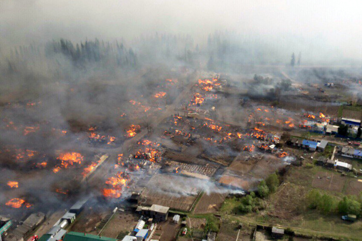 Режим ЧС ввели в Красноярском крае после гибели людей из-за пожаров Режим ЧС ввели в Красноярском крае после гибели людей из-за пожаров