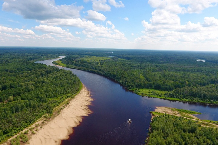Археологи уточнили расположение Кетского острога. Он был базой для освоения Сибири
