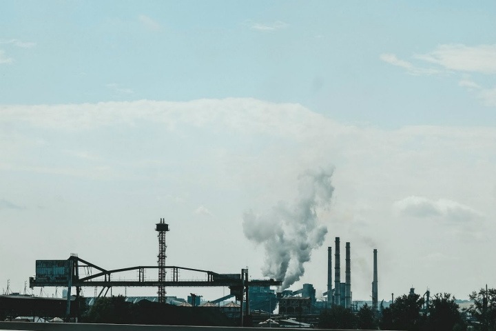 Кемерово ввело режим черного неба