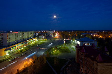 МТС первой включила в зону покрытия LTE столицу томских нефтяников