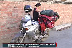 Бурятские подростки ограбили путешественницу из Франции