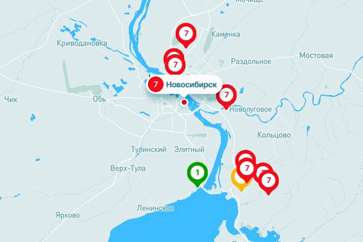 Новосибирцы пожаловались на жуткое качество воздуха